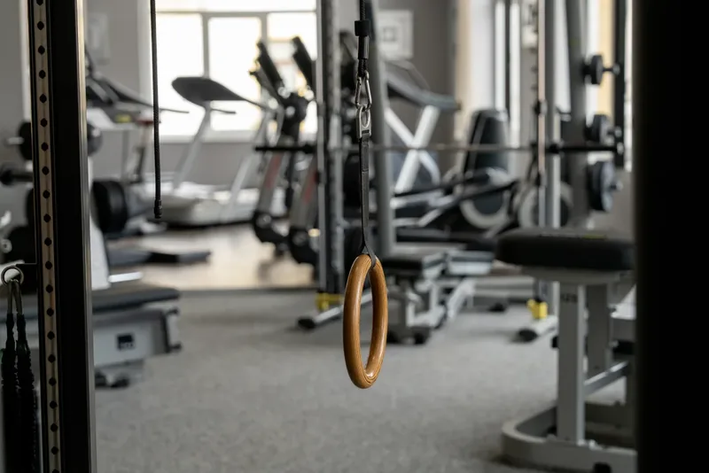 Trainingsgeräte im Westend Sport Plauen