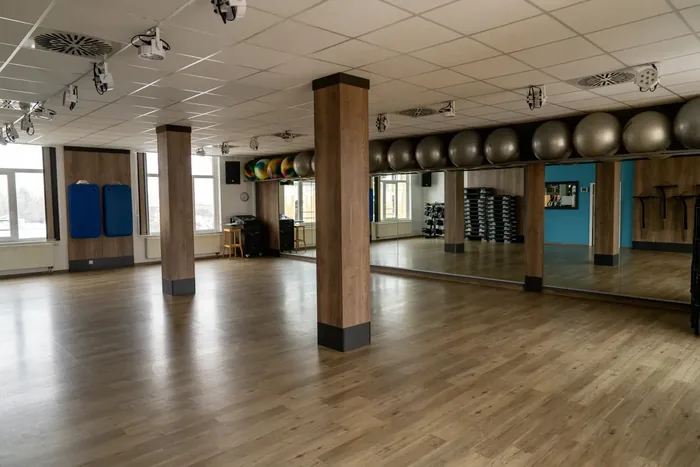 Großzügige Trainingsfläche im Westend Sport Plauen